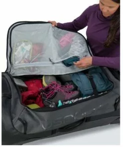 Osprey Transporter Wheeled Duffel 120L Rolling Luggage -Osprey Shop OSP0745 KBLU 12