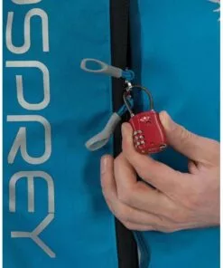 Osprey Transporter Wheeled Duffel 120L Rolling Luggage -Osprey Shop OSP0745 KBLU 15