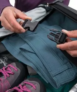 Osprey Transporter Wheeled Duffel 120L Rolling Luggage -Osprey Shop OSP0745 KBLU 17