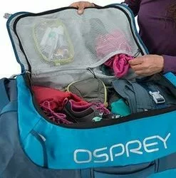 Osprey Transporter Wheeled Duffel 120L Rolling Luggage -Osprey Shop OSP0745 KBLU 18