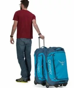 Osprey Transporter Wheeled Duffel 90L Rolling Luggage -Osprey Shop OSP0746 KBLU 13