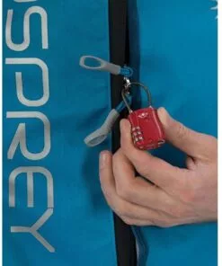 Osprey Transporter Wheeled Duffel 90L Rolling Luggage -Osprey Shop OSP0746 KBLU 15