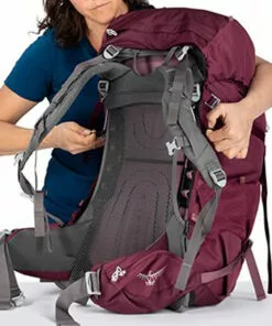 Osprey Renn 50L Womens Hiking Backpack -Osprey Shop OSP0761 AuroraPurple 17