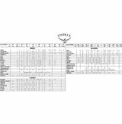 Osprey Renn 50L Womens Hiking Backpack -Osprey Shop OSP0761 AuroraPurple 19