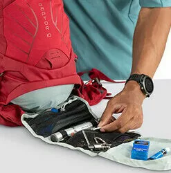 Osprey Raptor 14L Mens Mountain Biking Backpack Black 23 Osprey Raptor 14L Mens Mountain Biking Backpack Black -Osprey Shop OSP0788 Black 10