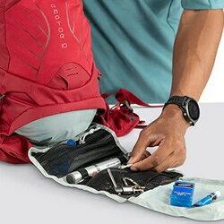 Osprey Raptor 14L Mens Mountain Biking Backpack Black 12 Osprey Raptor 14L Mens Mountain Biking Backpack Black - Image 12