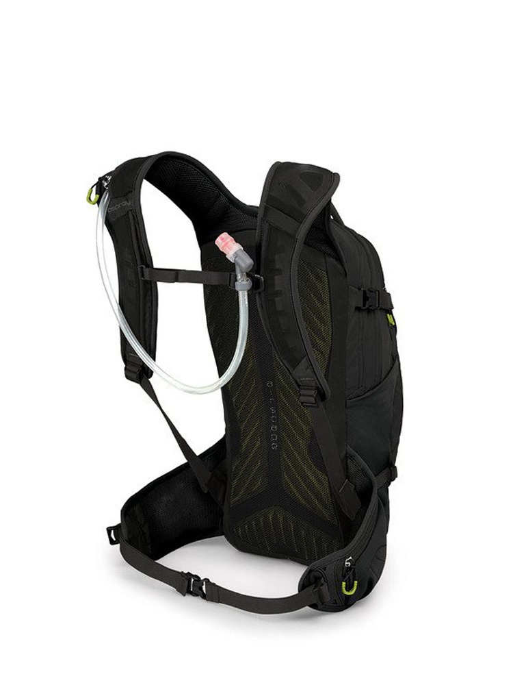 Osprey Raptor 14L Mens Mountain Biking Backpack Black 4 Osprey Raptor 14L Mens Mountain Biking Backpack Black - Image 4