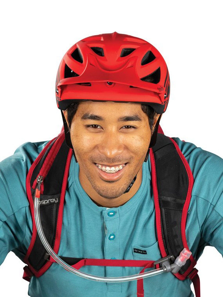 Osprey Raptor 14L Mens Mountain Biking Backpack Black 9 Osprey Raptor 14L Mens Mountain Biking Backpack Black - Image 9