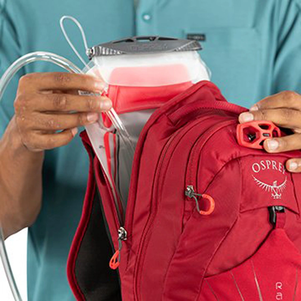 Osprey Raptor 14L Mens Mountain Biking Backpack Black 10 Osprey Raptor 14L Mens Mountain Biking Backpack Black - Image 10