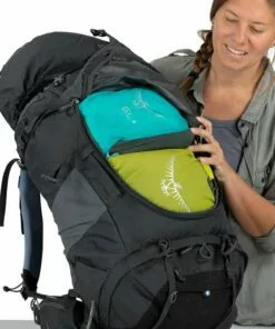 Osprey Kyte 56 Womens Hiking Backpack Siren Grey 9 Osprey Kyte 56 Womens Hiking Backpack Siren Grey -Osprey Shop OSP0905 4