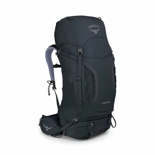 Osprey Kyte 56 Womens Hiking Backpack Siren Grey -Osprey Shop OSP0905